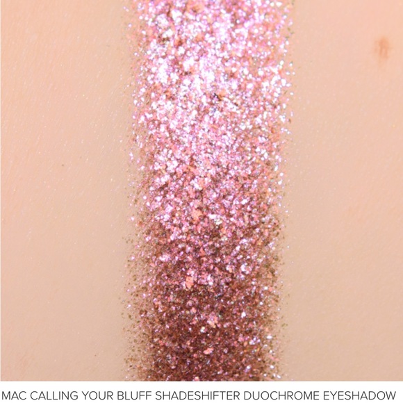 MAC Cosmetics Shadeshifter Duochrome Eyeshadow in Calling Your Bluff! - BNIB - Picture 4 of 16